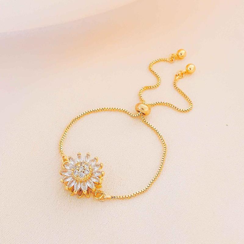 Calming Sunflower Bracelet