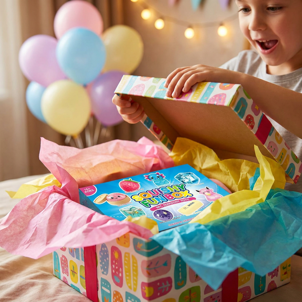 Squishy Fun Box – 8pc Sensory Set