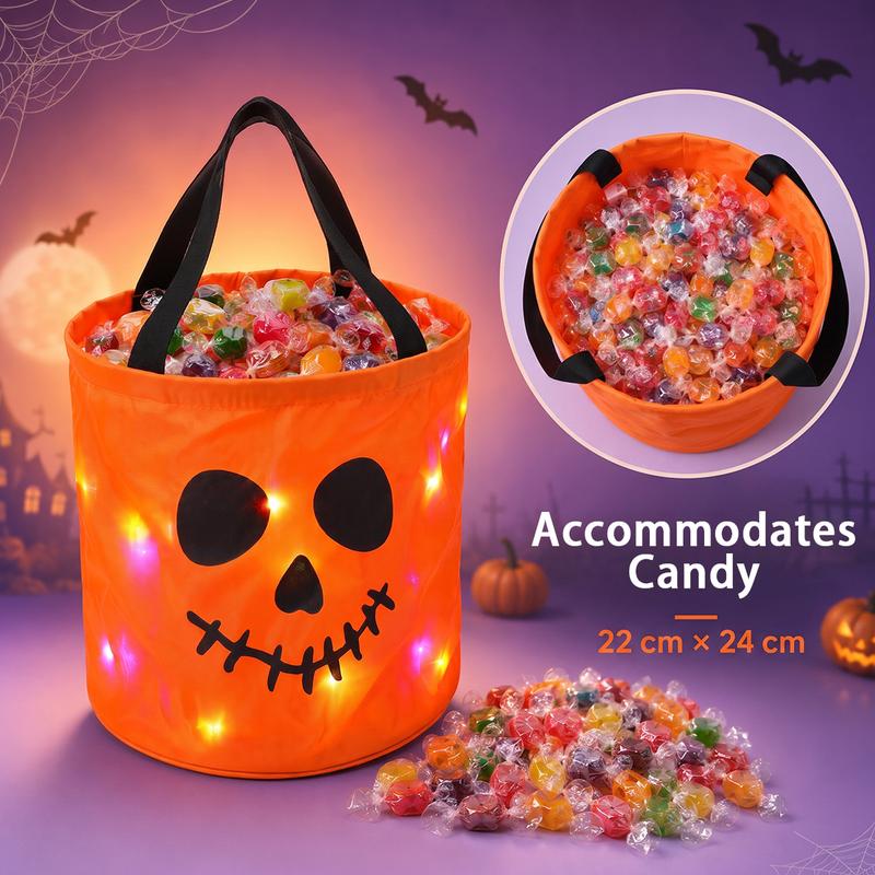 Light-Up Trick-or-Treat Bags, photo 3