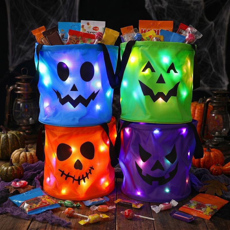 Light-Up Trick-or-Treat Bags, photo 6