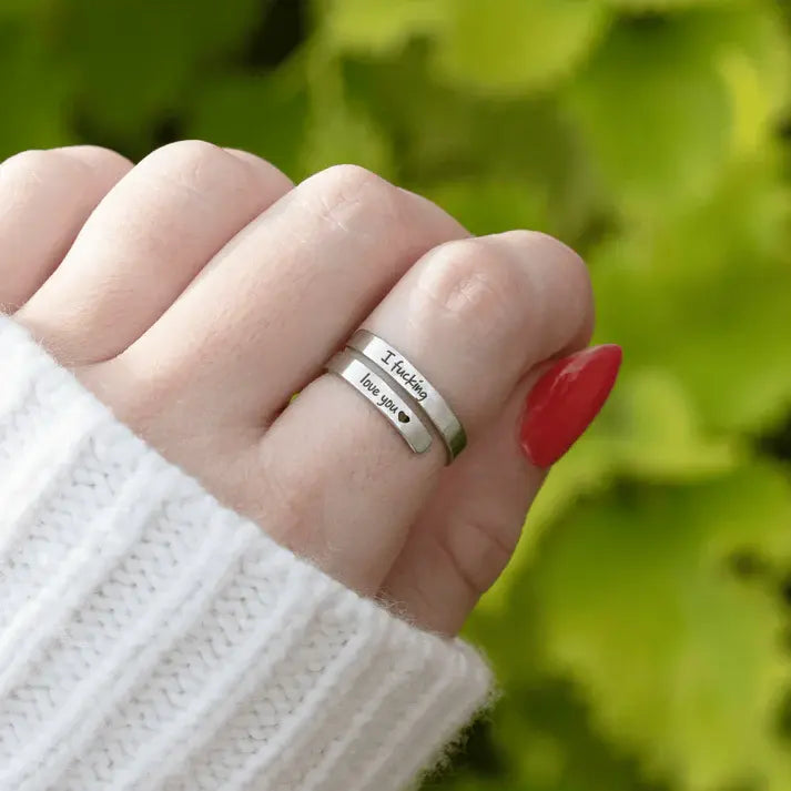 I Fvcking Love you Ring
