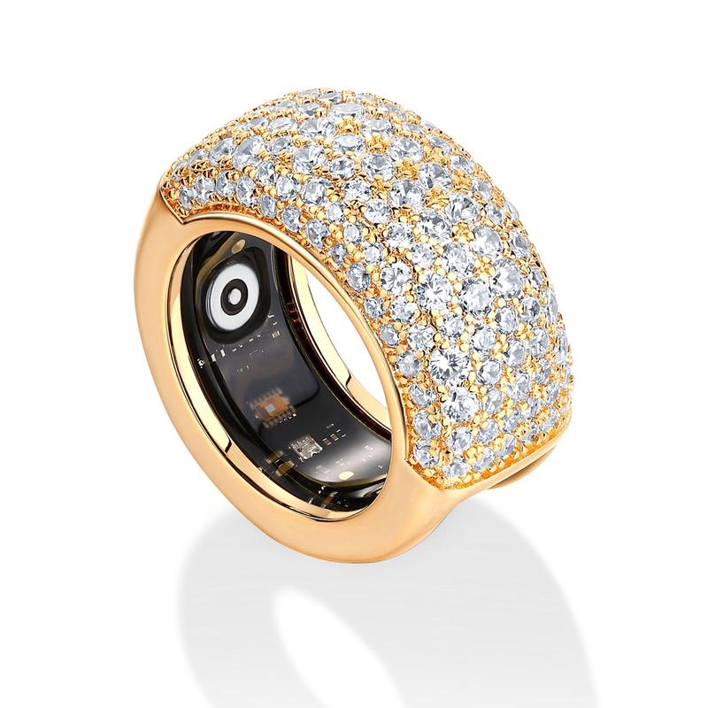 Pavé Ring Cover (Oura Ring 4 & 5)