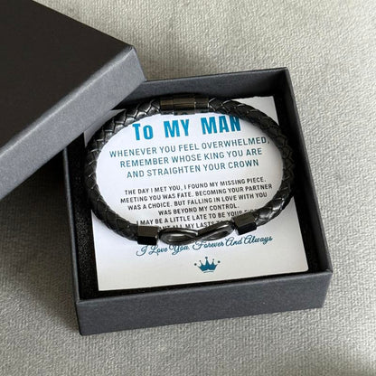 To My Man – Infinity Bracelet