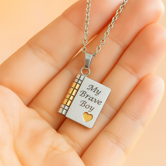 My Brave Boy - Grandson