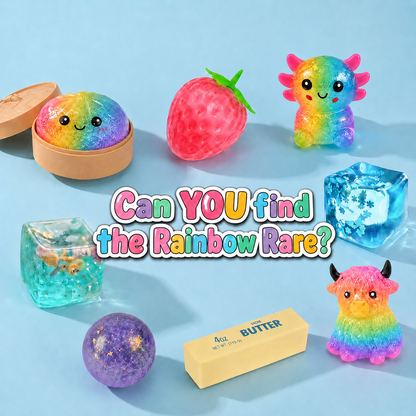 Squishy Fun Box – 8pc Sensory Set