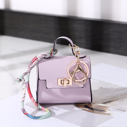 Mini Luxury Bag Keychain Charm