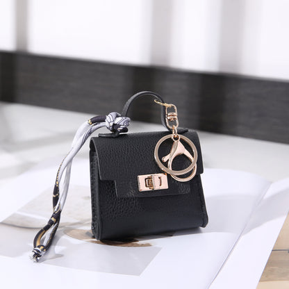 Mini Luxury Bag Keychain Charm