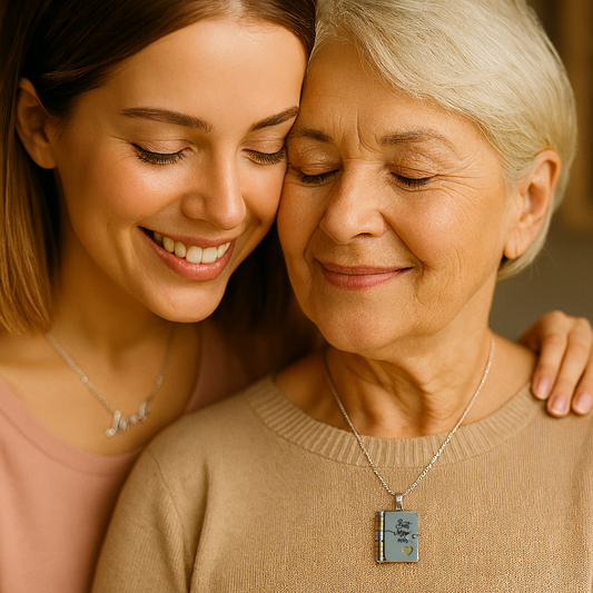 Best Mom Ever Necklace - Mom