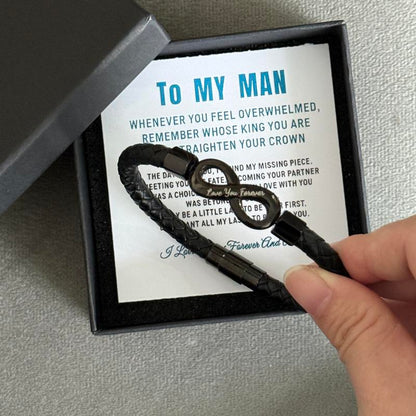 To My Man – Infinity Bracelet