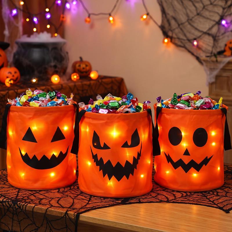Light-Up Trick-or-Treat Bags, photo 7