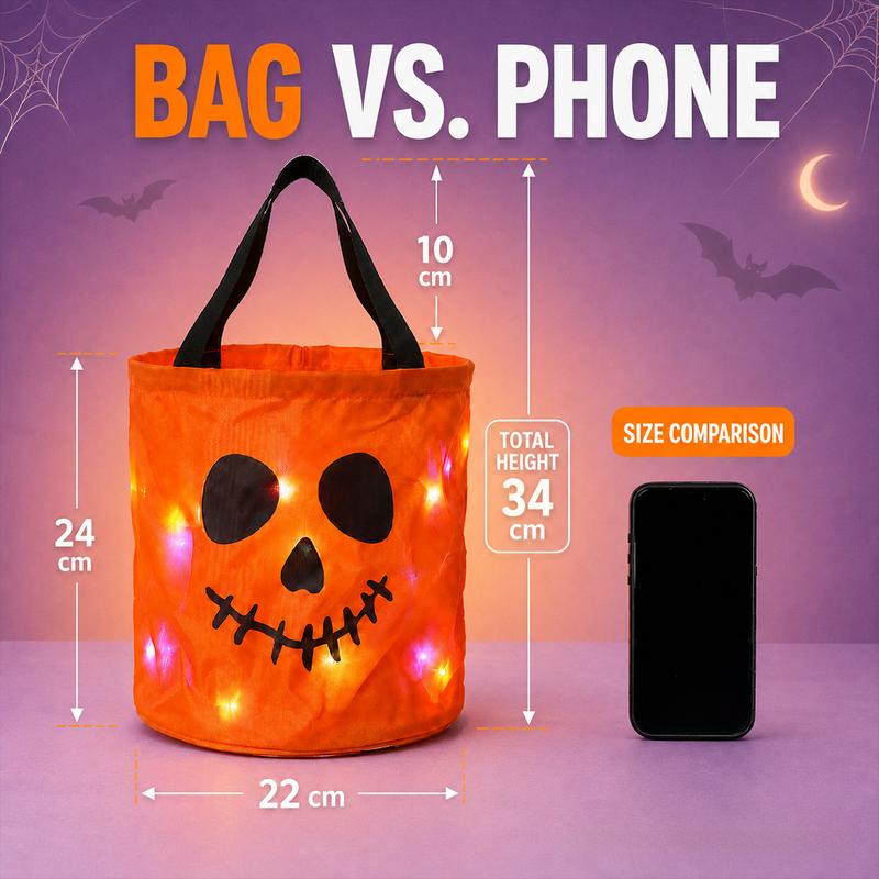 Light-Up Trick-or-Treat Bags, photo 5