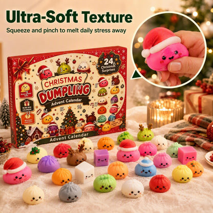 Christmas Dumpling Squishy Advent Calendar 2026