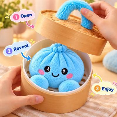 Dumpling plush blind box