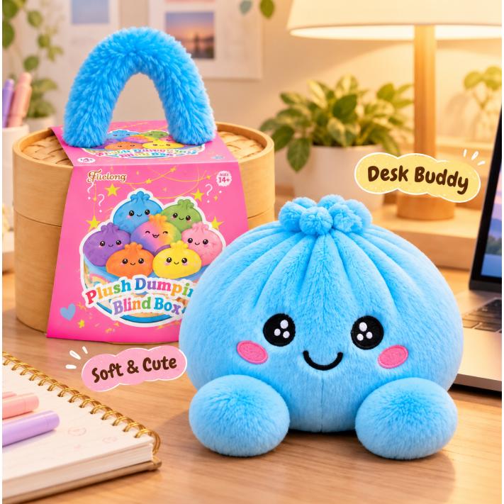 Dumpling plush blind box