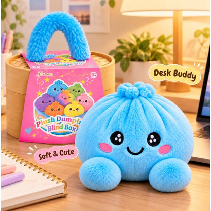 Dumpling Plush Blind Box with Steamer Basket