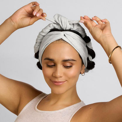 Set & Flow Active Curling Headband – Heatless Hair Curler