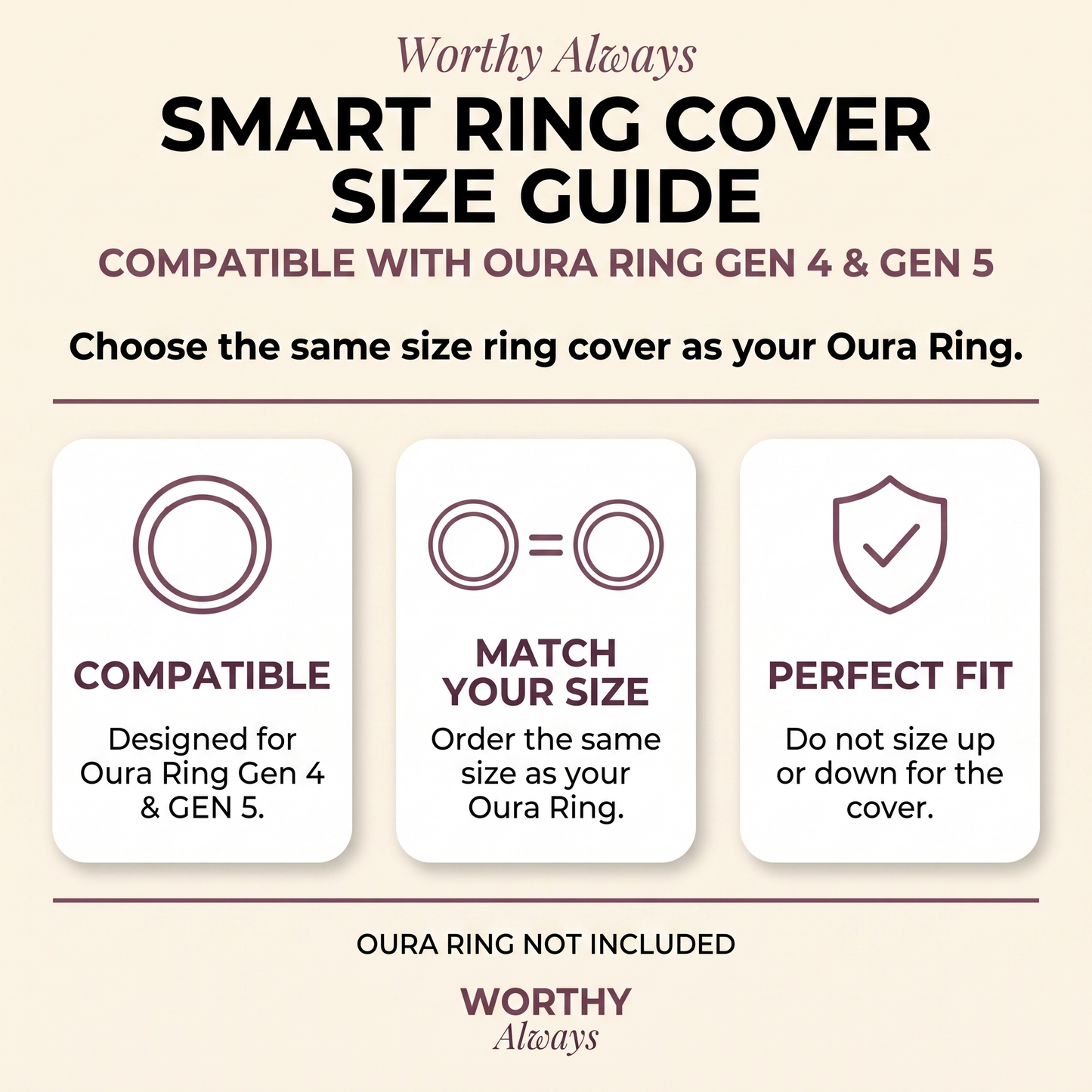 Pavé Ring Cover (Oura Ring 4 & 5)